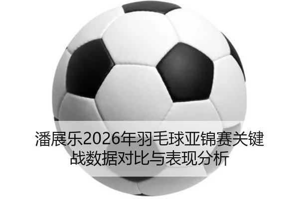 潘展乐2026年羽毛球亚锦赛关键战数据对比与表现分析